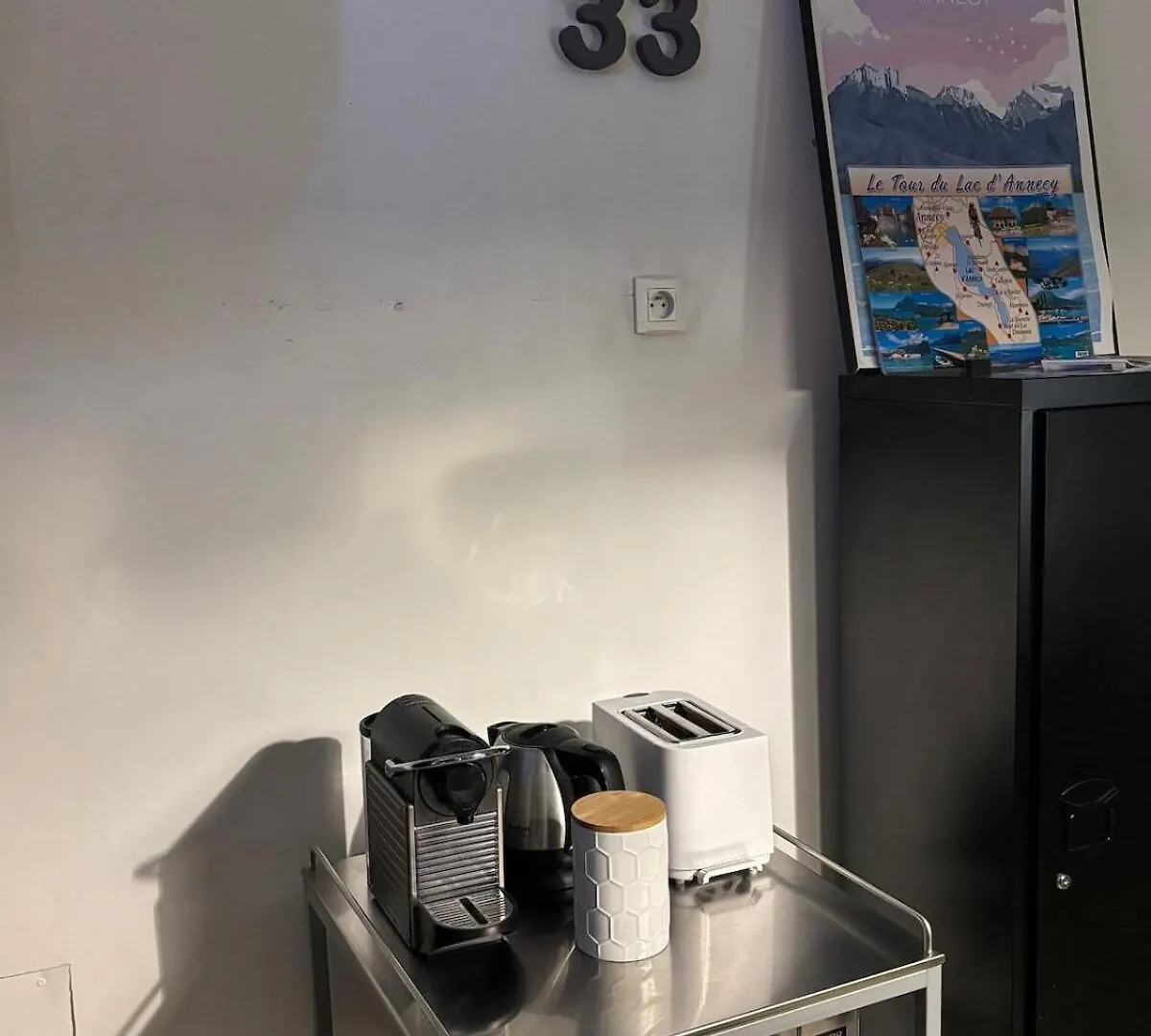Studio 33, Centre-Ville, Proche Gare Annecy Apartamento